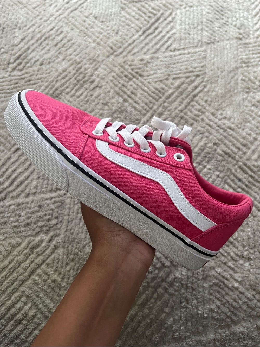 Bundle of Women’s Vans Canvas Doheny/Ward Shoes (2 pairs)